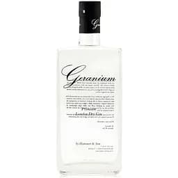 Джин Geranium Premium London Dry Gin 44% 0.7 л