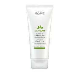 Stop Akn Гель для умывания для жирной и проблемной кожи Babe Laboratorios 200 мл