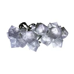 Світлодіодна новорічна гірлянда Devilon з насадками на батарейках LED 20 л біла (651863)