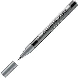 Маркер для декоративных работ Edding Paint тонкий 0.8 мм серебряный (e-792/13)