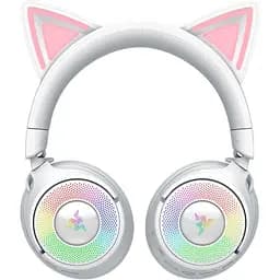 Ігрові навушники Razer Kraken Kitty V3 PRO White (RZ04-05170400-R3M1) [162580] - мініатюра 4
