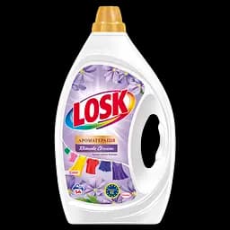 Гель для стирки Losk Колор Ароматерапия Эфирные масла и аромат цветка Жасмин, 2.43 л