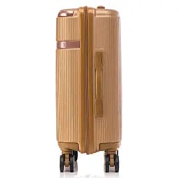 Валіза Semi Line 20" S Gold (T5667-2) - мініатюра 6