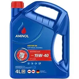 Олія моторна Aminol Advance AC5 15W40 CF-4 MB-Approval 228.1 MAN271, 5 л (181613)