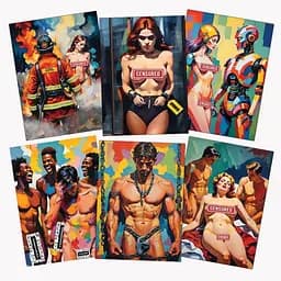 Карткова гра "Таємні Бажання 18+" PLR-0043, 64 картки - мініатюра 3
