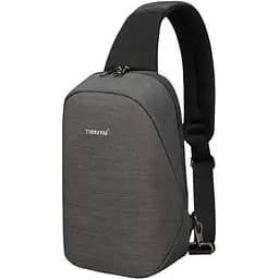 Рюкзак Tigernu T-S8061 на одне плече 7 л Black Gray (16236)