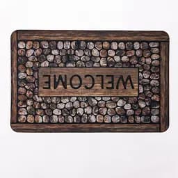 Придверный коврик 3d коврик из диатомита Welcom 38×58 (см) коврик для коридора при входе перед дверью коврик Yiwu HP-42-41