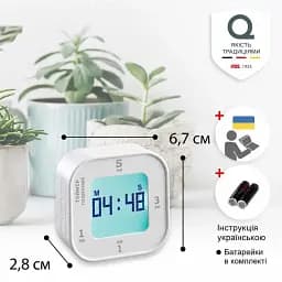 Таймер кухонний ADE TD1902 цифровий (TD1902) - мініатюра 7