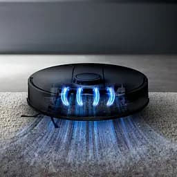 Робот-пилосос Rowenta X-Plorer Serie 135+ Standart миючий чорний (RR91D5WH) - мініатюра 9