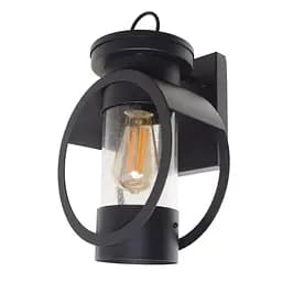 Світильник вуличний настінний Brille GL-119 AM MB