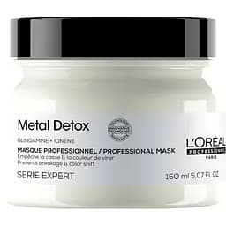 Маска L'Oreal Professionnel Serie Expert Metal Detox для уменьшения ломкости и нежелательного изменения цвета 150 мл