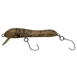 Воблер Nories Sweek 52F 52 mm 1.8 g 0.3 m Темно-коричневый (1013-1812.02.69)