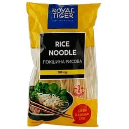 Макаронні вироби Royal Tiger Локшина рисова 300 г
