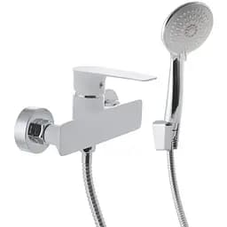 Змішувач для душу Mixxus Premium Eva 003 white MI5812 Білий матовий