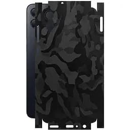 Захисна плівка StatusSKIN для Samsung Galaxy A05 A055 Корпус Вініл Камуфляж чорний