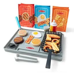 Ігровий набір Melissa & Doug Water WOW Набір для грилю (SM93239/6074893) - мініатюра 3
