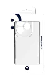 Прозрачный чехол для Infinix Hot 40/40 Pro с защитой камеры, тонкий, силиконовый, бесцветный, ударопрочный, противоударный бампер с закрытой камерой, ArmorStandart (ARM73922) - мініатюра 3