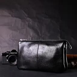 Шкіряна жіноча сумка Grande Pelle 26х15.5х3 см sum0023601 - мініатюра 8