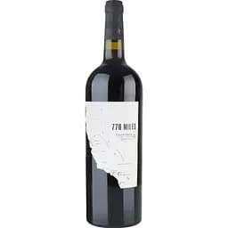 Вино Каліфорнія 770 MILES Зінфандель червоне сухе 0.75 л