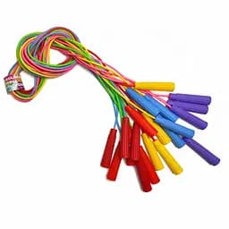 Скакалка цветная S0002 2,4 м. в ассортименте