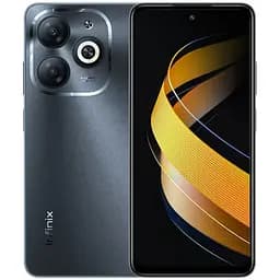 Смартфон Infinix Smart 8 3/64GB Timber Black X6525 UA UCRF
