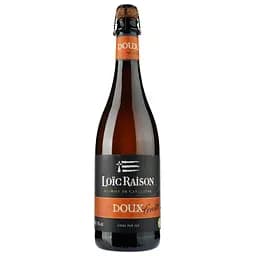 Сидр Loic Raison Cider Doux, яблочный, сладкий, 3%, 0,75 л (503594)