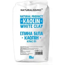 Глина белая (каолин) мешок 10кг