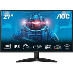Монітор AOC 27" 27B36X FHD IPS 144Hz (27B36X)
