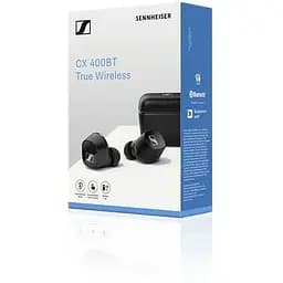 Бездротові навушники Sennheiser CX 400BT True Wireless Mic (508900) чорні - мініатюра 9