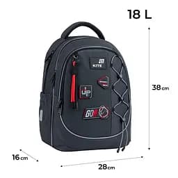 Шкільний рюкзак Kite Education Sport Mode (K26-700M-6) - мініатюра 19