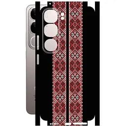 Захисна плівка StatusSKIN для Vivo Y200 Корпус Вініл Вишиванка 3