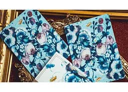 Карти гральні United States Playing Card Company Paul Cezanne Playing Cards - Flowers Rococo (ВР_ВГКФР) - мініатюра 4