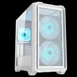 Корпус Cougar MX600 Mini RGB White