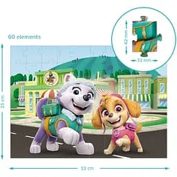 Пазл DoDo 2 в 1 Paw Patrol, 60 елементів (200161) - мініатюра 4