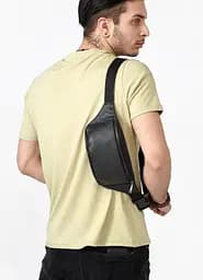 Чоловіча поясна сумка бананка Sambag 30,5х14 см 000148030 - мініатюра 3