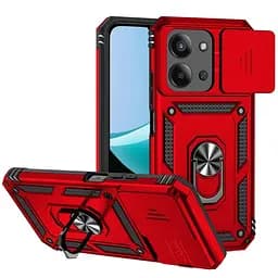Чохол Ummi Camshield Serge Ring для Xiaomi Redmi 15C (Global) / Poco C85 (Global) Червоний / Red