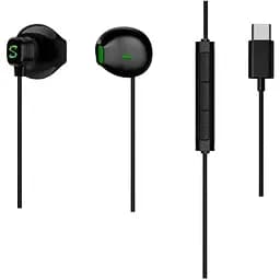 Наушники Xiaomi Shark Type-C Earphone Black (BE07)
