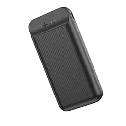 Зовнішня батарея Hoco New Joy J52A 20000mAh акб портативний чорний 2 виходи