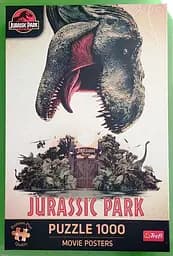 Пазли "Парк Динозаврів" 1000 елементів 10883 Trefl, в коробці (5900511108835)