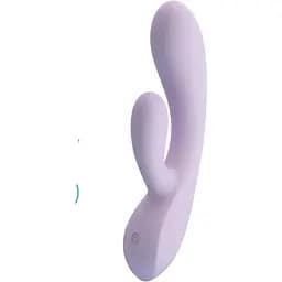 Вибратор-кролик Pretty Love Rosolyn 19 см фиолетовый