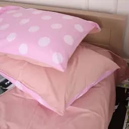 Наволочка MirSon Сатин 22-1366 Jonas  60х60 см рожева (2200009386442)