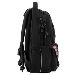 Рюкзак для старшої школи Kite Education teens 2587M Drama Queen Чорний (K26-2587M-2) - мініатюра 4