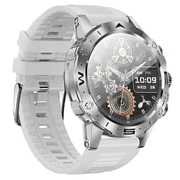 Смарт-годинник Hoco Smart Watch Y20 (call version) Silver - мініатюра 2