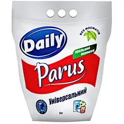  Пральний порошок універсальний Parus Daily 3000 г