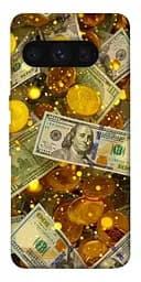 Чохол Demsky Gold and dollars для Google Pixel 8 Pro