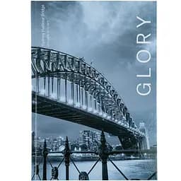 Книга записная Axent Glory A4 в клеточку 96 листов (8422-566-A)