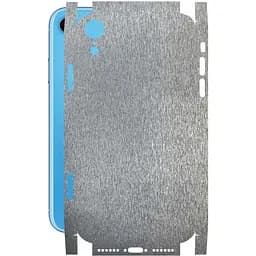 Захисна плівка StatusSKIN для Apple iPhone XR Корпус Вініл Метал срібло
