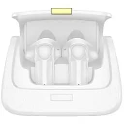 Беспроводные наушники Hoco DES35 Dawn handbag BT стерео гарнитура белая