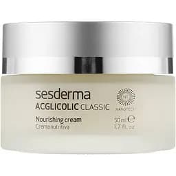 Живильний нічний крем для обличчя Sesderma Aclgicolic Classic Nourishing Cream, 50 мл - мініатюра 2