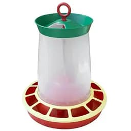 Годівниця Бункер Сюрприз для домашніх птахів пластикова 7 л